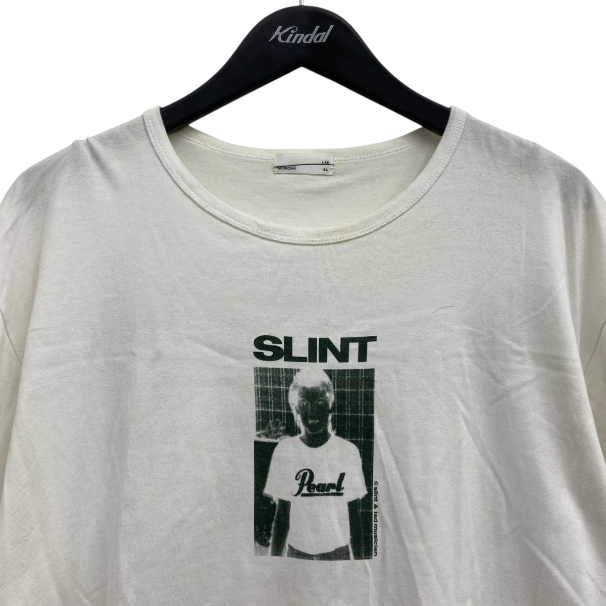 LAD MUSICIAN×SLINT プリントTシャツ 2223-806 ホワイト サイズ