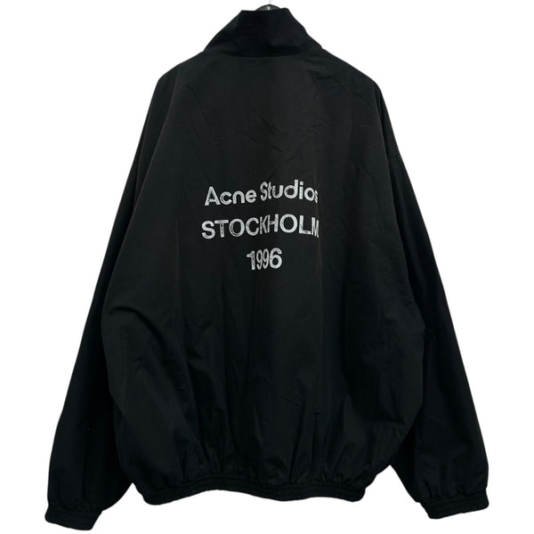 Acne Studios ナイロンジャケット 46 ACNE STUDIOS アクネ ストゥディオズ FN-MN-OUTW000968 ブラック エン