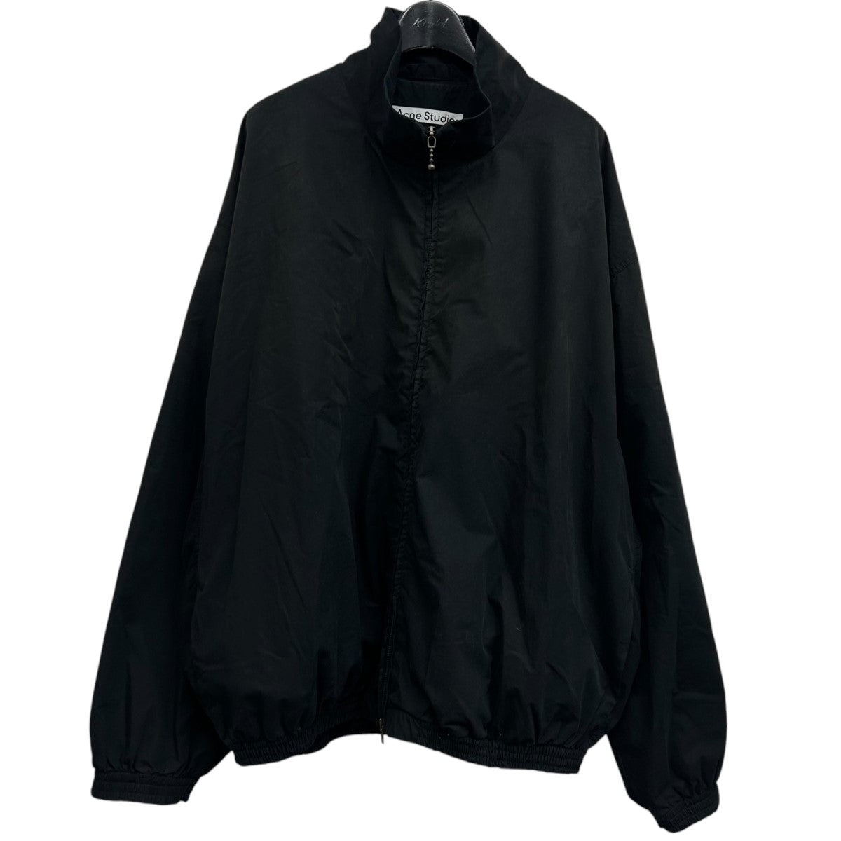 ACNE STUDIOS(アクネストゥディオズ) ロゴジッパージャケット ナイロン  