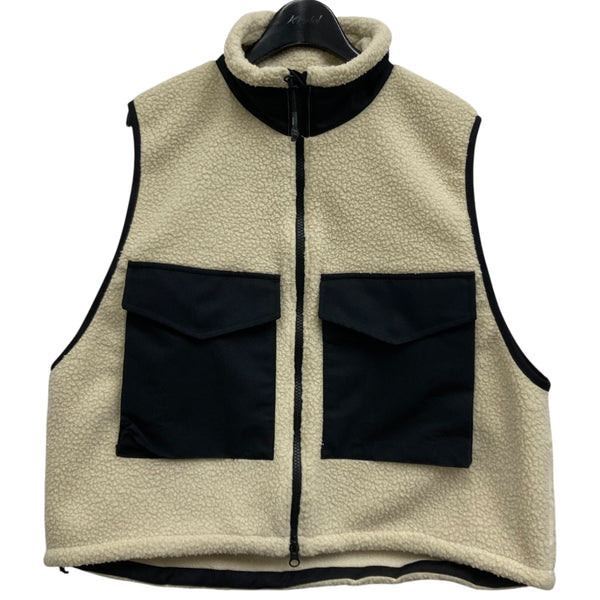 HYKE ハイク フリースグロップベスト　人気アイテム　ブラック　フリーサイズ 2025年最新】HYKE ベスト フリースの人気アイテム - メルカリ