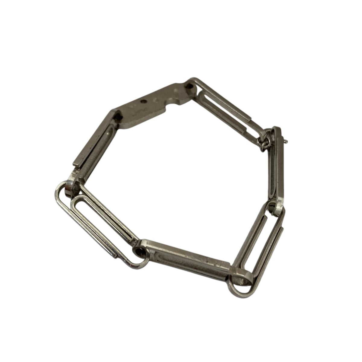 OFFWHITE(オフホワイト) 「Logo Plaque Choker Necklace Brass