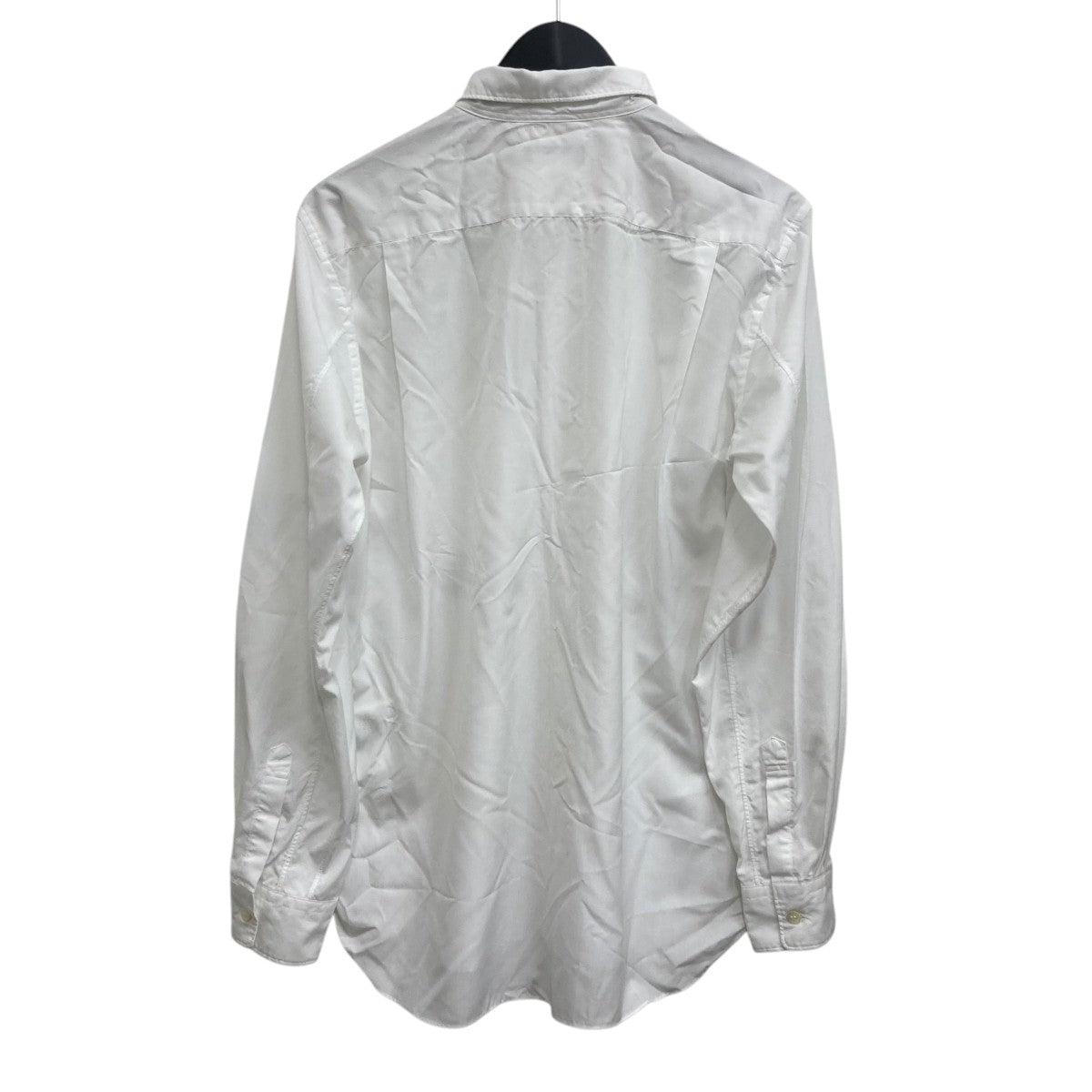COMME des GARCONS HOMME PLUS Emboss Leather Belt White | PLAYFUL