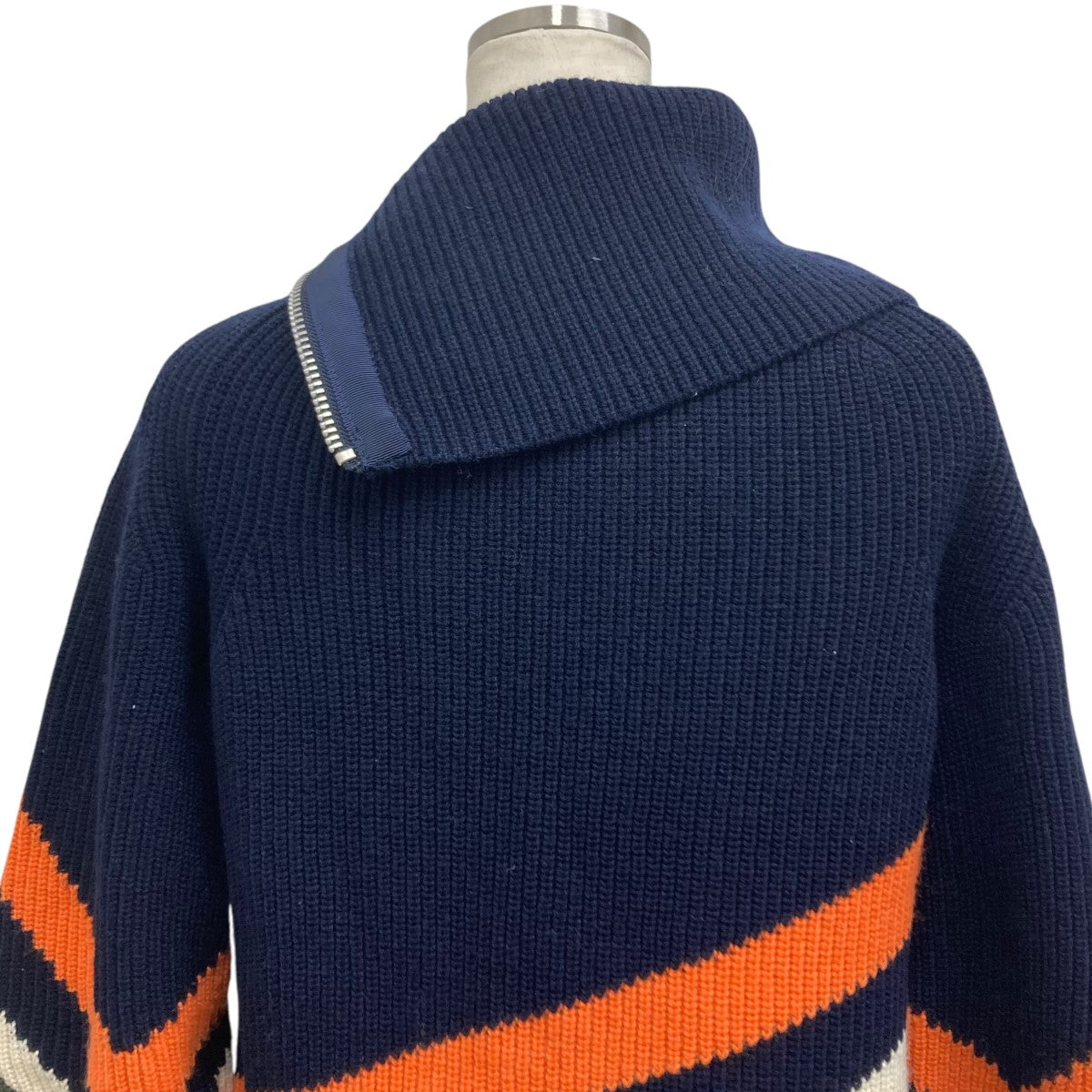sacai - 美品 sacai サカイ サイドジップマルチエンブロイダリー