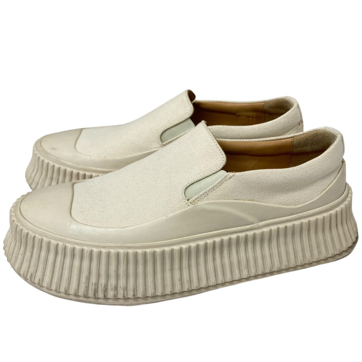 JIL SANDER 37 ローファー パンプス スリッポン オールド JIL SANDER 37 ローファー パンプス スリッポン オールド