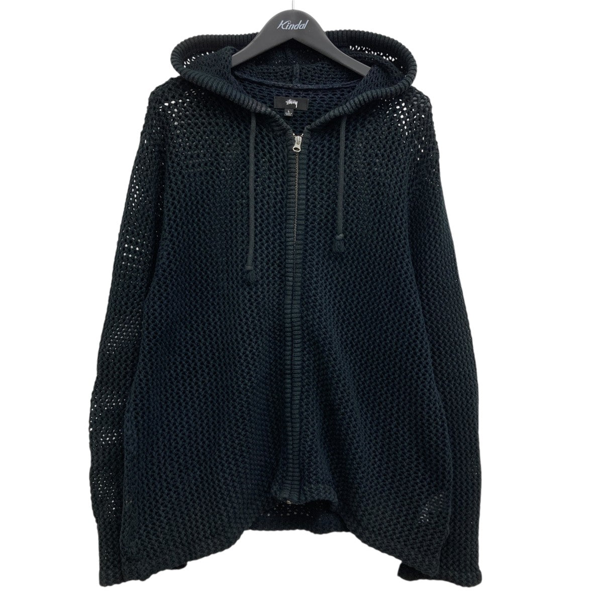 2025年新作 stussy(ステューシー) メッシュジップパーカー 67419-00 トップス