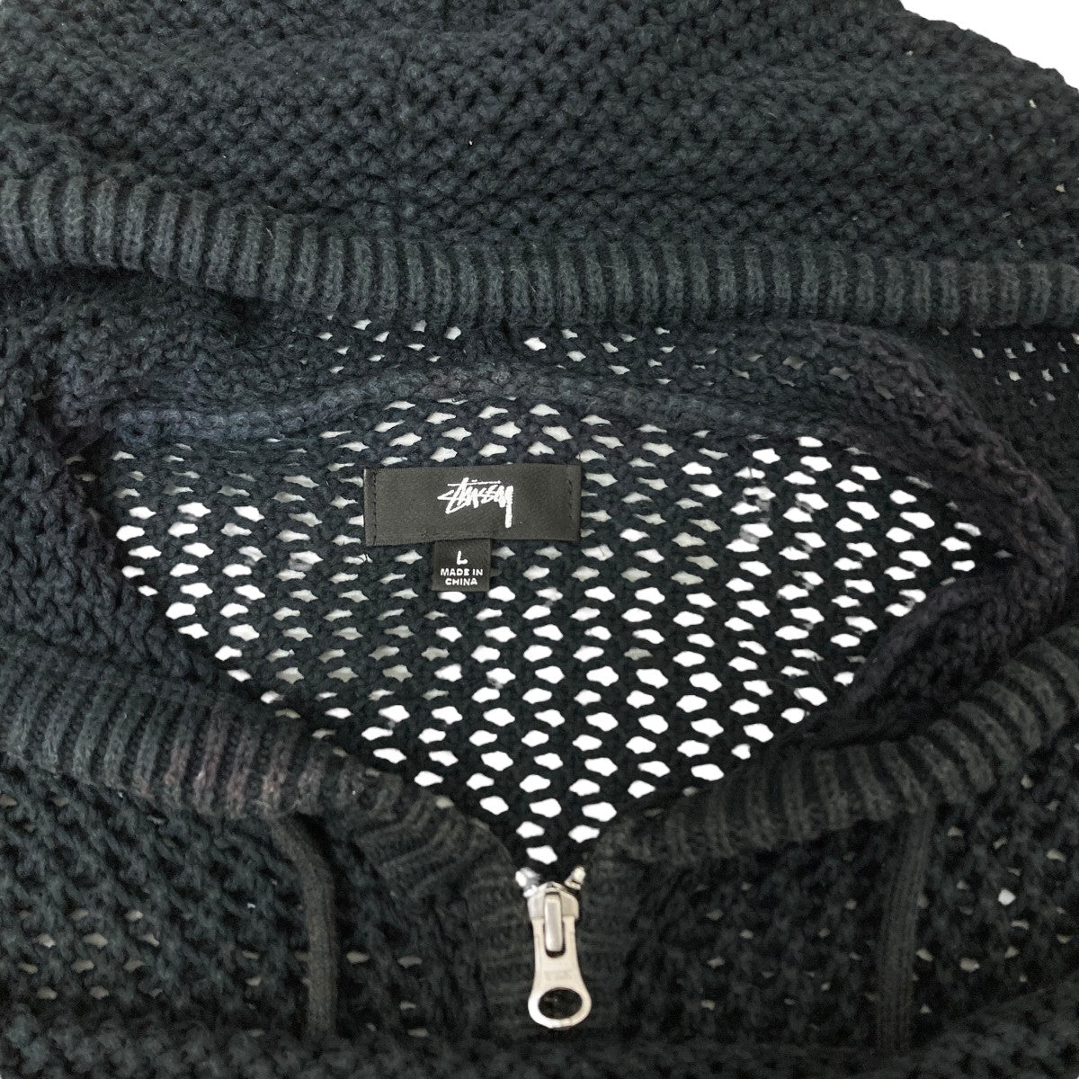 stussy(ステューシー) メッシュジップパーカー 67419-00