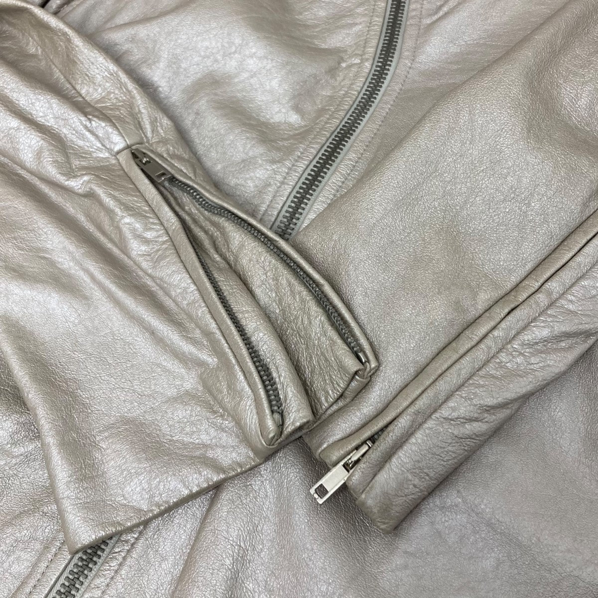 中古・古着通販】RICK OWENS (リックオウエンス) Zip Front