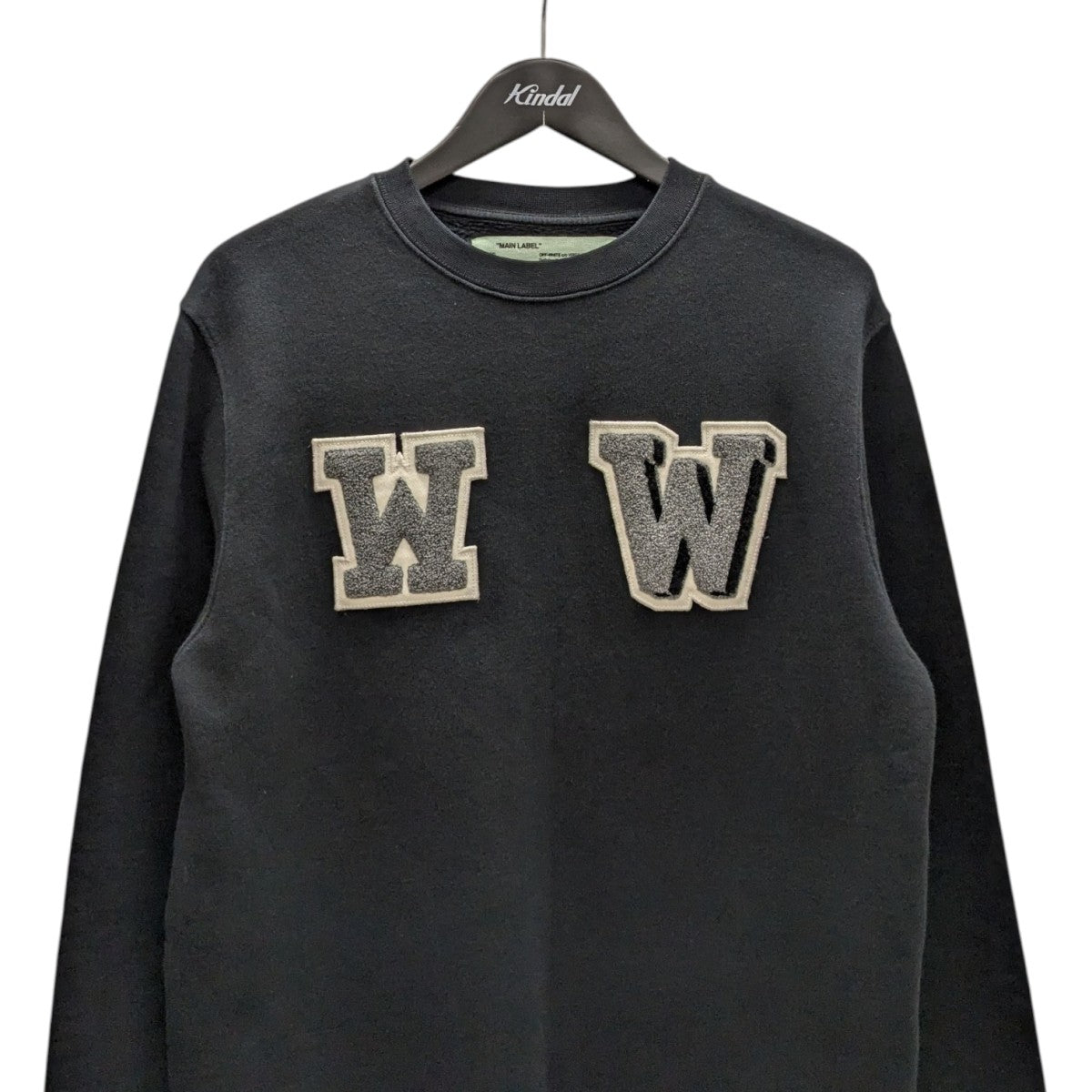 OFFWHITE(オフホワイト) ショート丈パーカーOWBB016F18003064