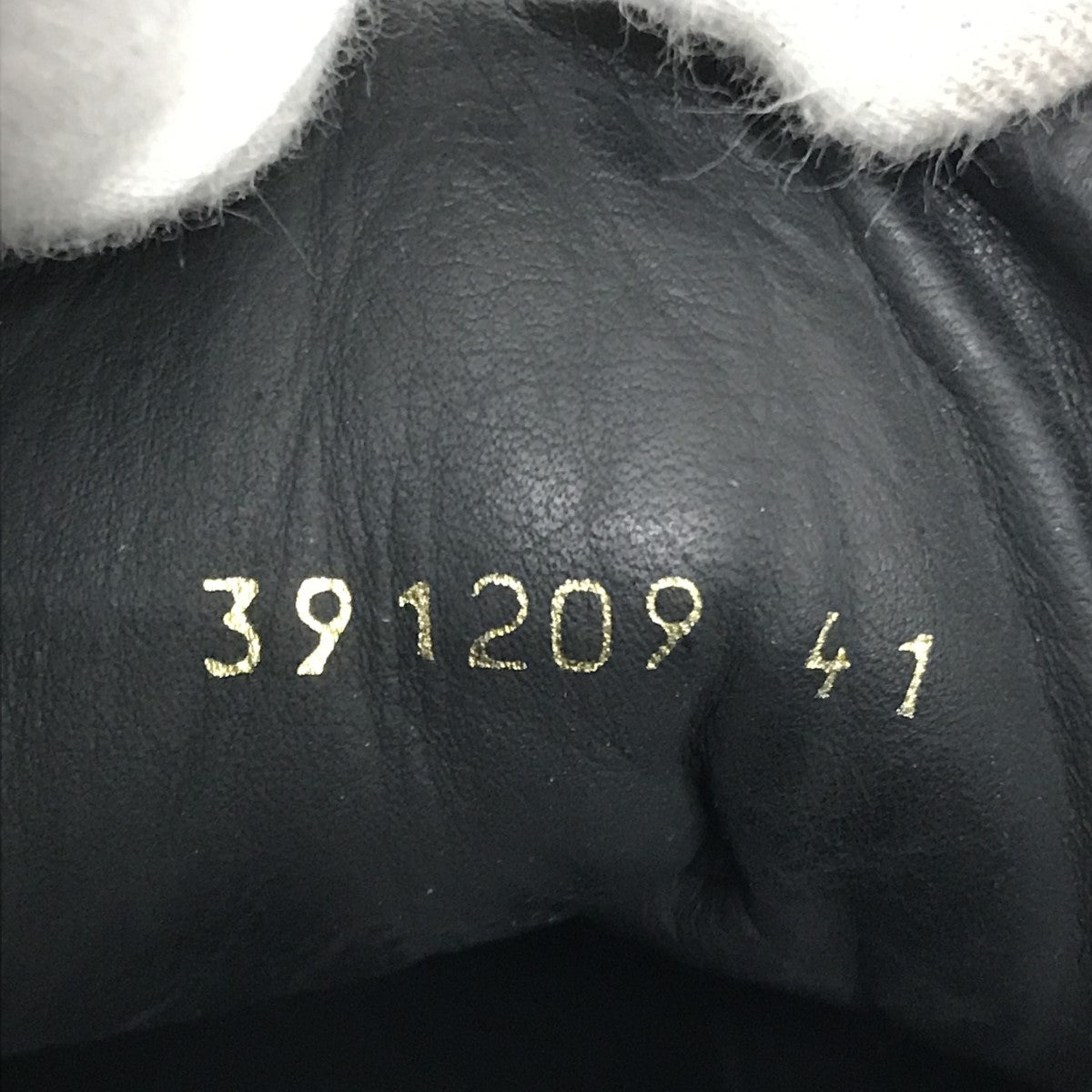 BALENCIAGA(バレンシアガ) クラック加工 ハイカットスニーカー