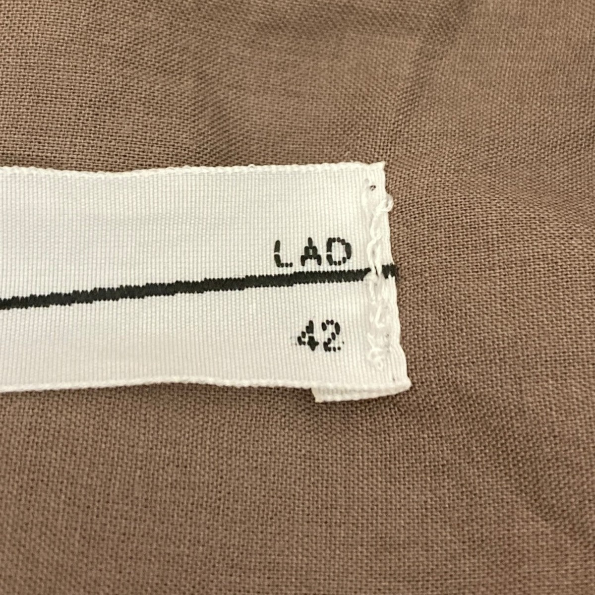 LAD MUSICIAN(ラッドミュージシャン) ボウタイシャツ 2113-114 LAD MUSICIAN(ラッドミュージシャン) ボウタイシャツ 2113-114