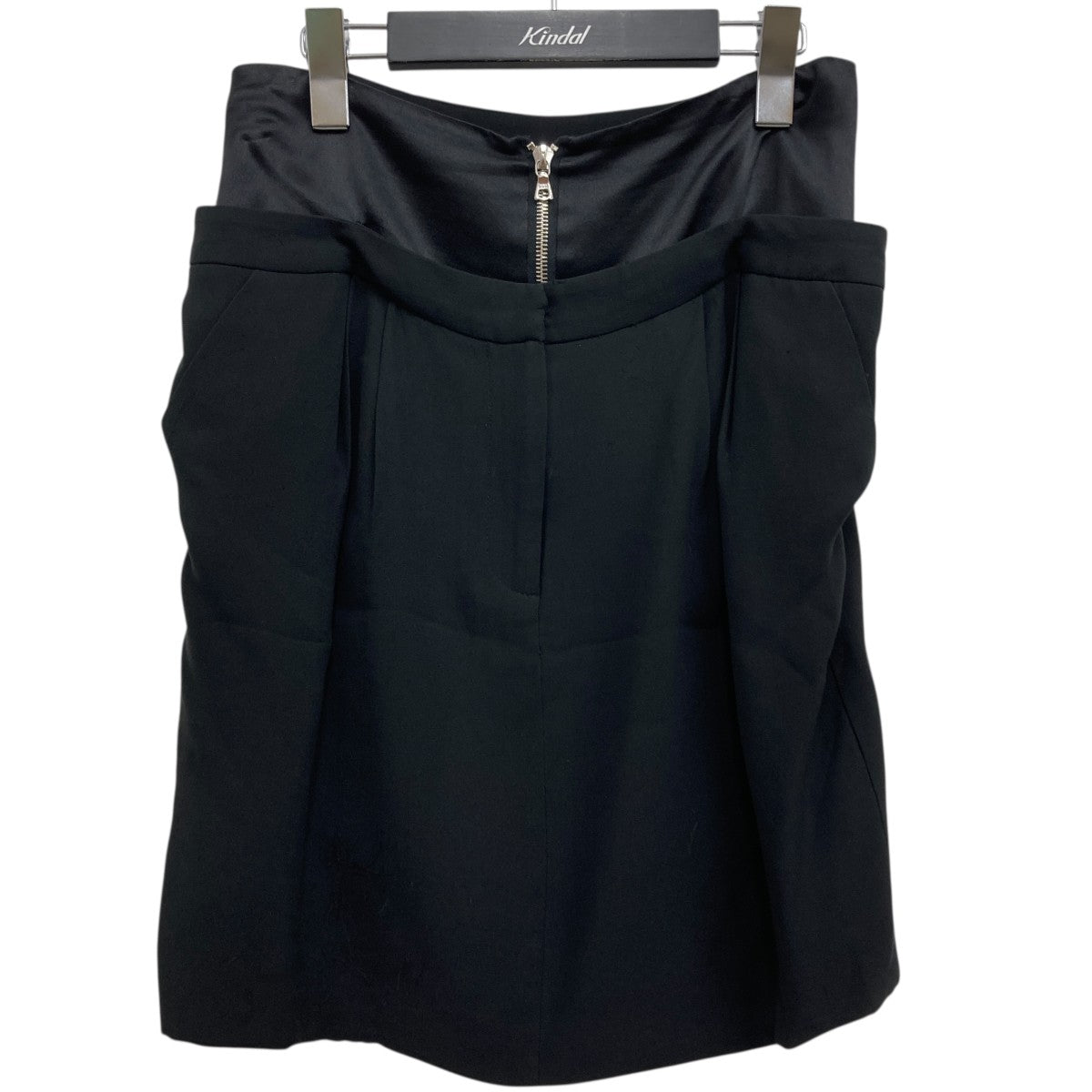 ALEXANDER WANG(アレキサンダーワン) シルクスカート ブラック