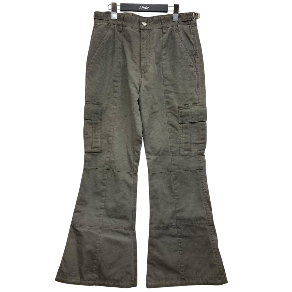 エターナルラブジーンズのフレアカーゴパンツです。 ETERNAL LOVE JEANS 古着・中古 ボトムス アイテム
