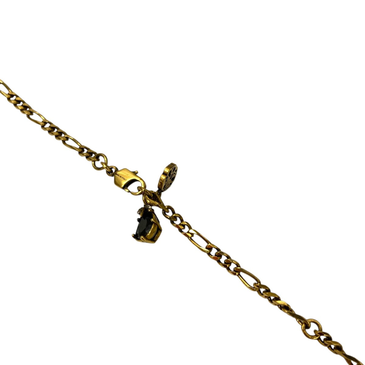 アレキサンダーマックイーンのJewelled Drop Pendant Long Necklace ネックレスです。 ALEXANDER McQUEEN 古着・中古 アクセサリー アイテム