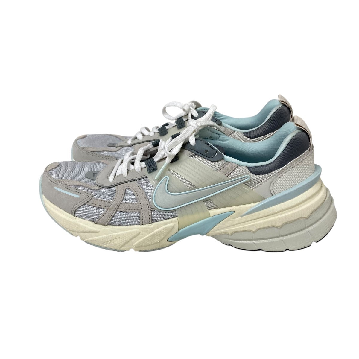 NIKE(ナイキ) WMNS V2K RUN スニーカー FZ3596-072 グレー