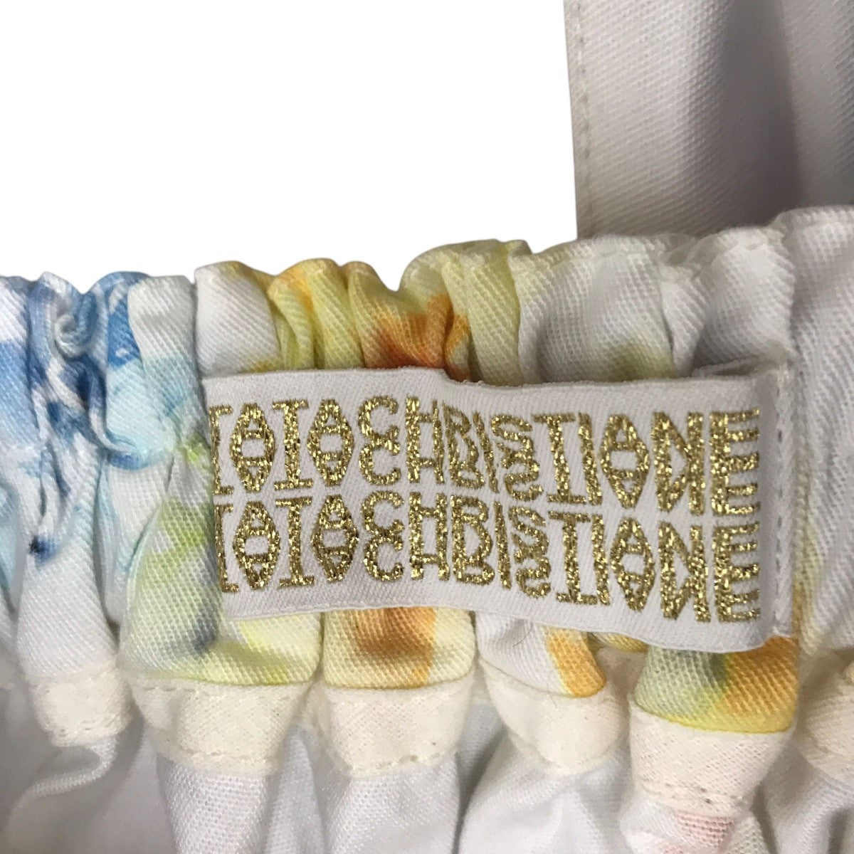 TATA CHRISTIANE ビニールバック 古着・中古-4枚目のアイテム画像