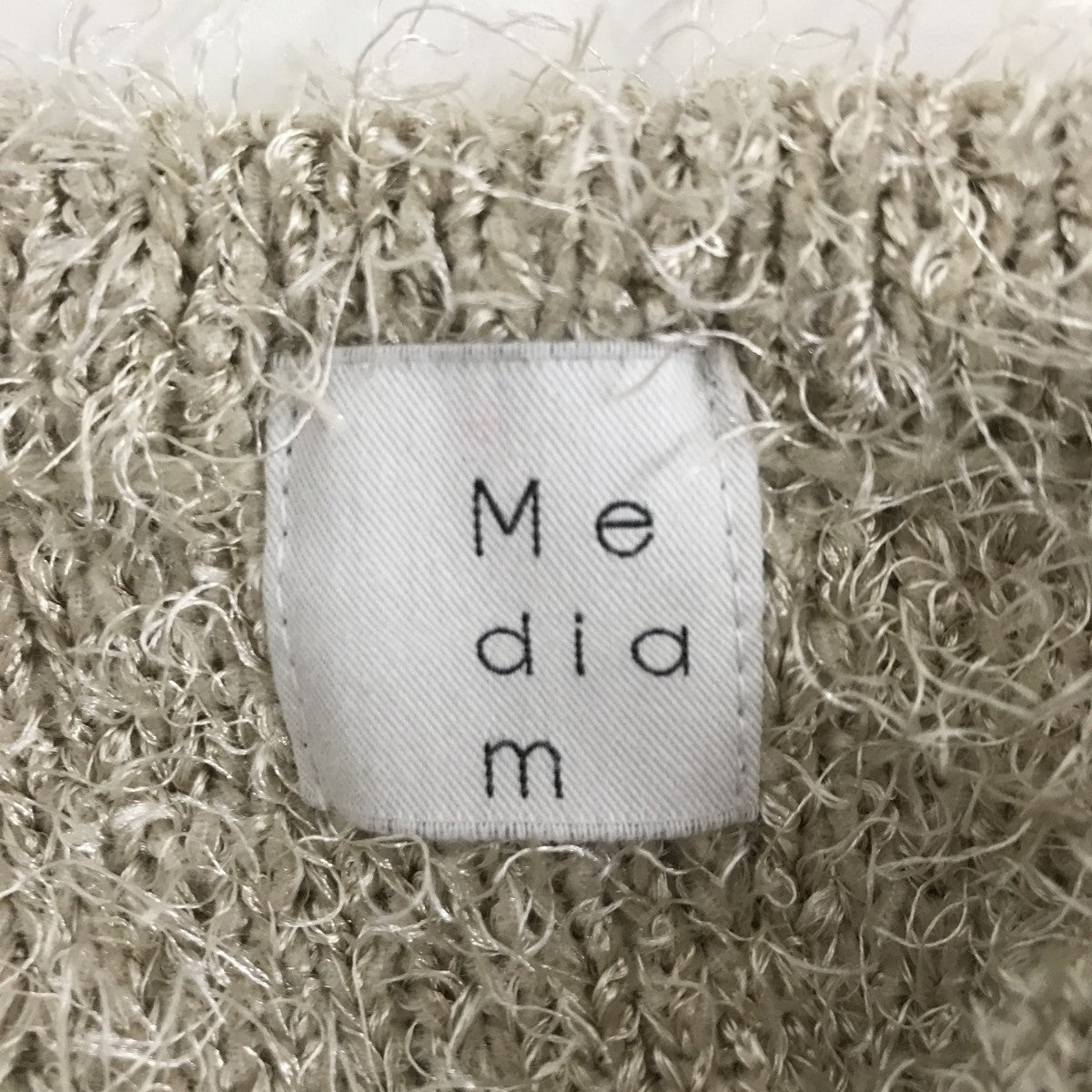Mediam ニットMD01-0057 古着・中古-3枚目のアイテム画像