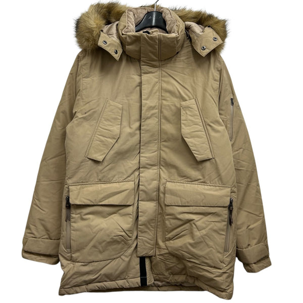 THE NORTH FACE(ザノースフェイス) ダウンジャケット ベージュ サイズ