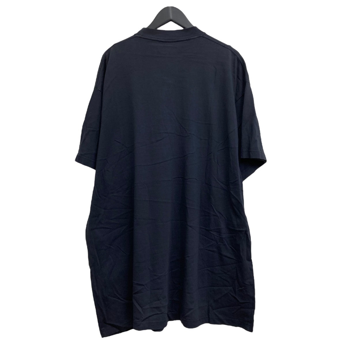 BALENCIAGA テープロゴプリントスウェット Balenciaga Tape Type logo-print Hoodie | Black | FARFETCH