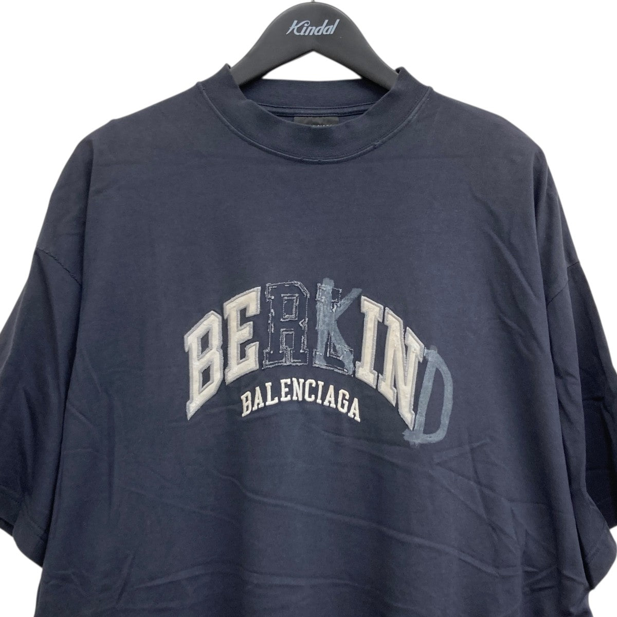 2枚セット　BALENCIAGA バレンシアガ　Tシャツ BALENCIAGA バレンシアガ ロゴTシャツ ホワイト XLサイズ 【津山