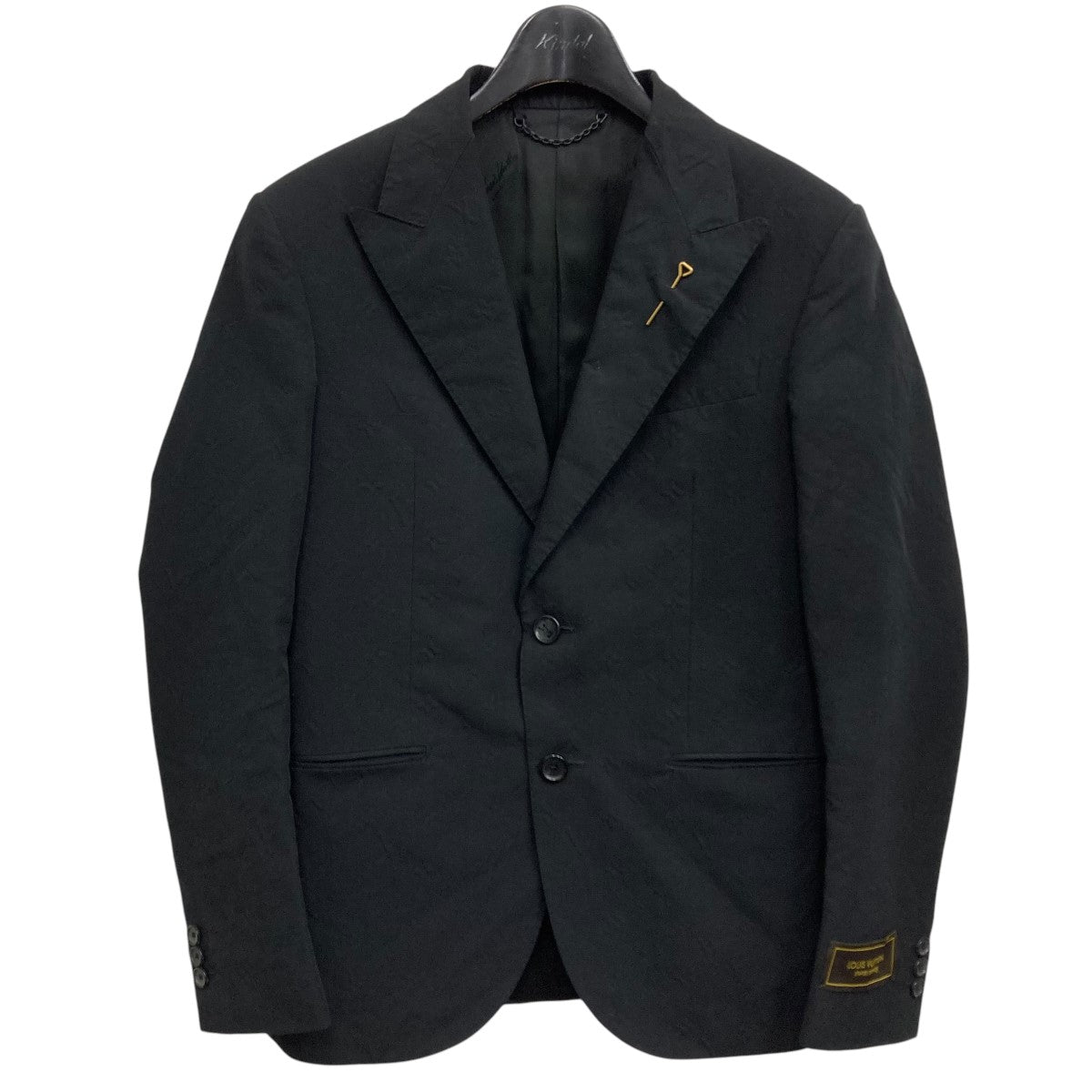 LOUIS VUITTON ルイヴィトン モノグラム サークルカット ルイ・ヴィトン LOUIS VUITTON パーカー モノグラム サークルカット