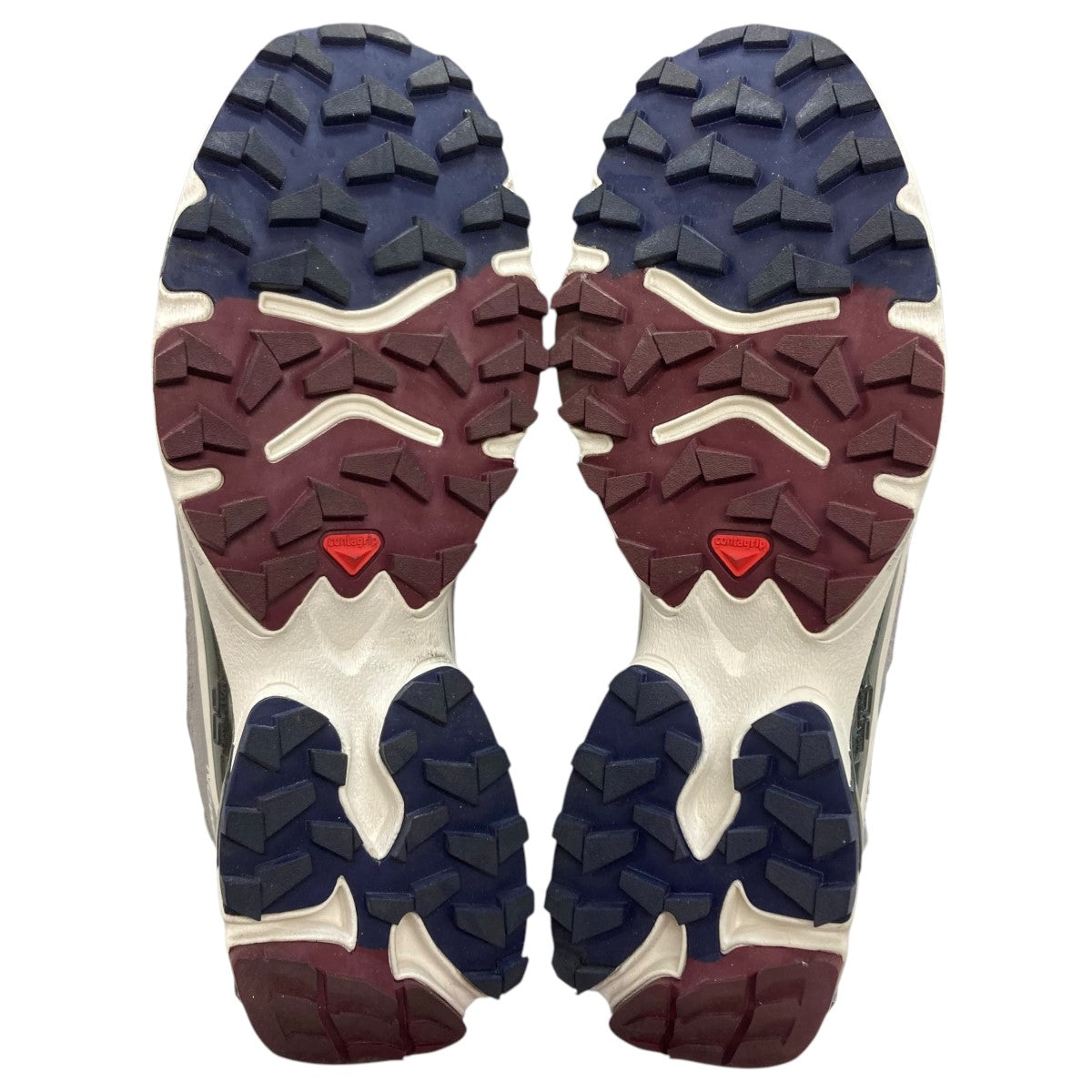 KITH×SALOMON XT-4K ローカットスニーカー 477738 ネイビー