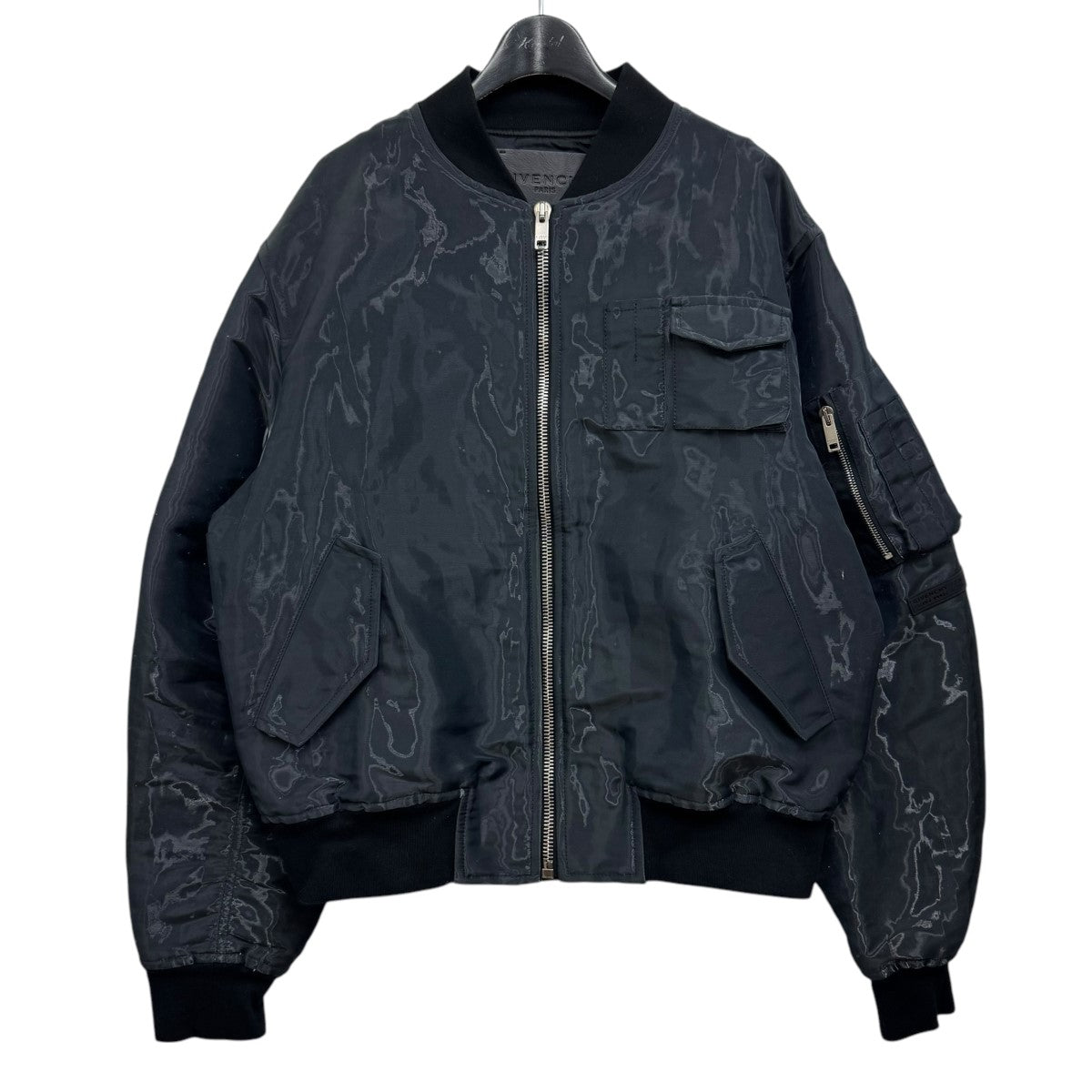 givenchy ボンバージャケット GIVENCHY(ジバンシィ) エフェクトボンバージャケット BM00MR13LU