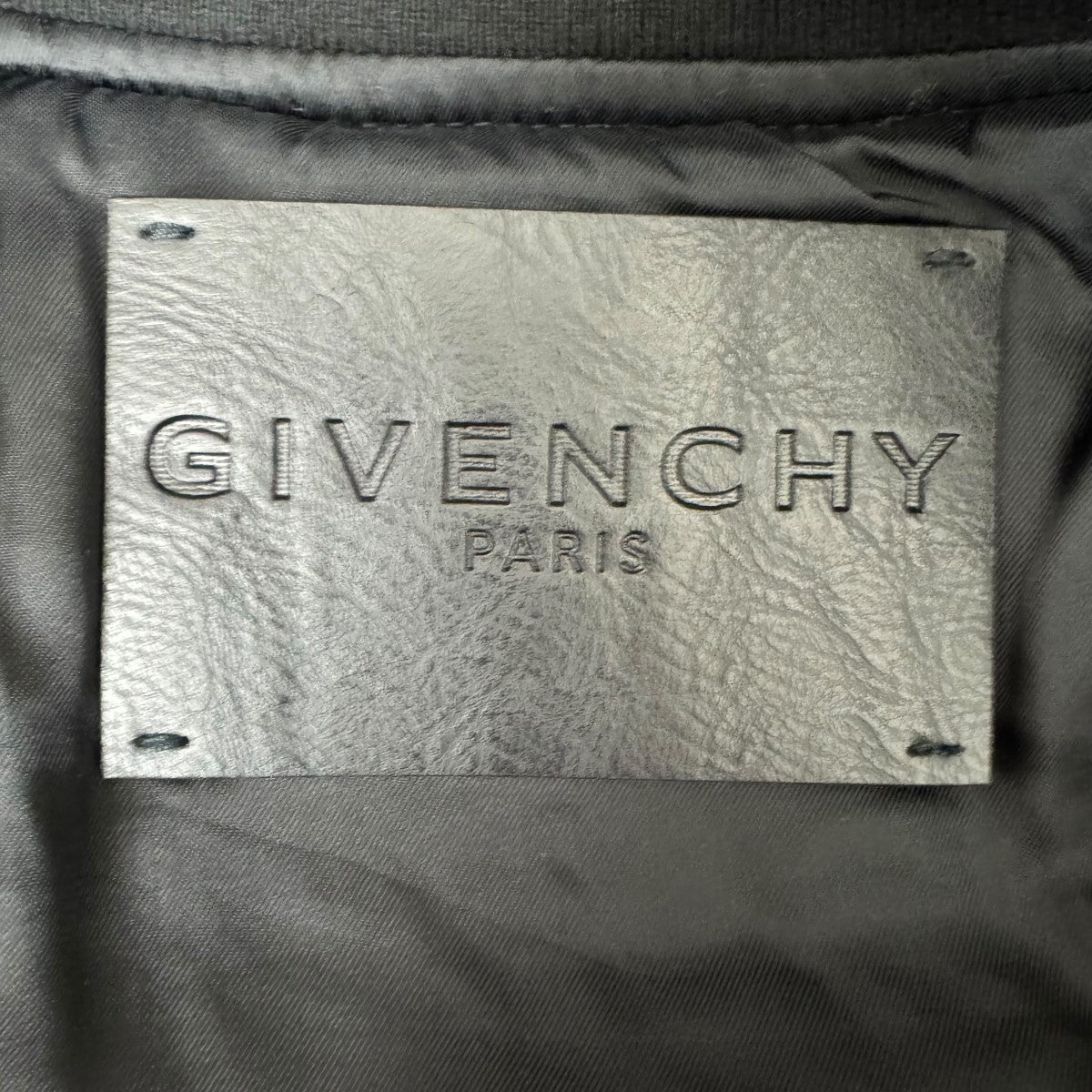 GIVENCHY(ジバンシィ) エフェクトボンバージャケット BM00MR13LU