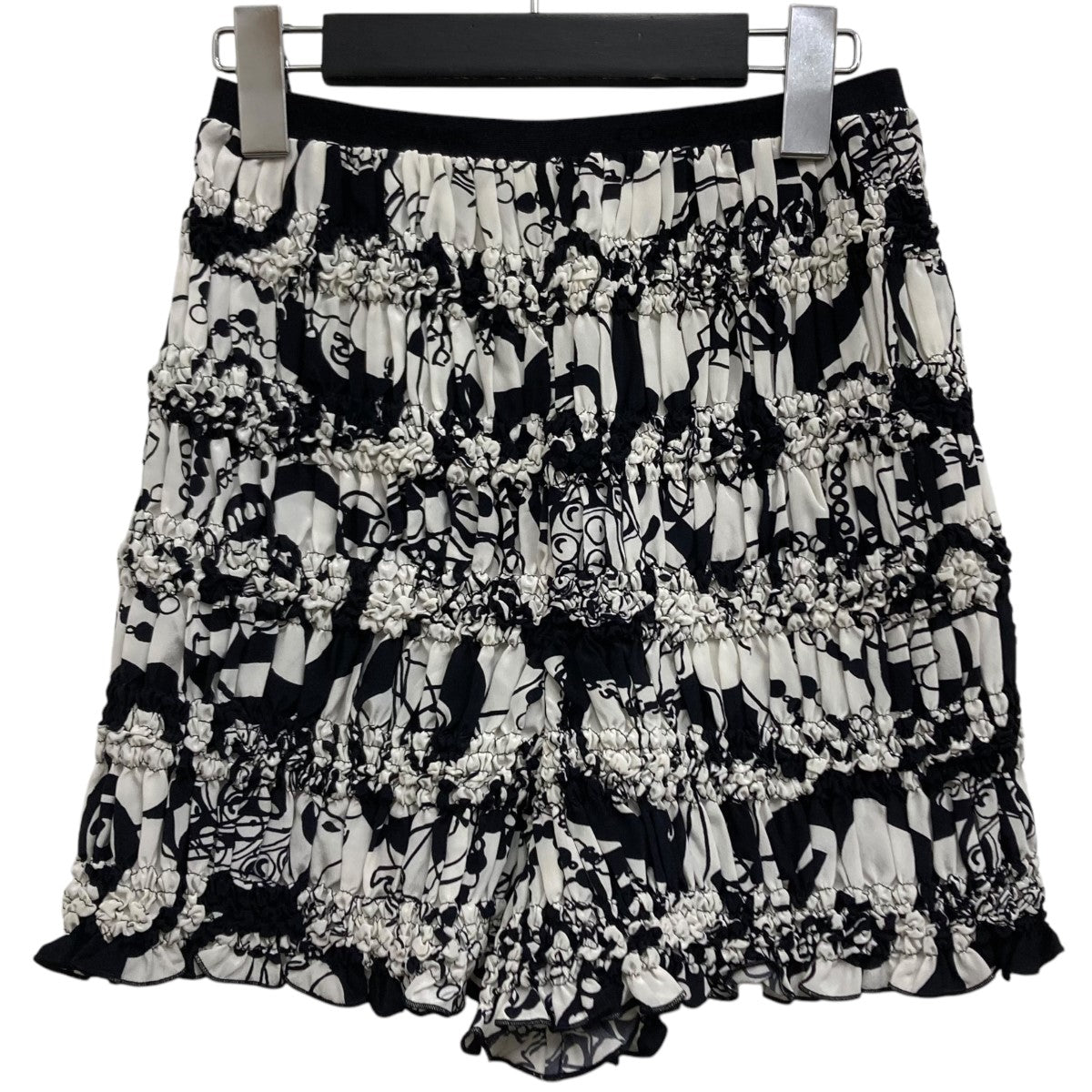 CHANEL(シャネル) シルクパンツ C-TK-5914 ブラック サイズ