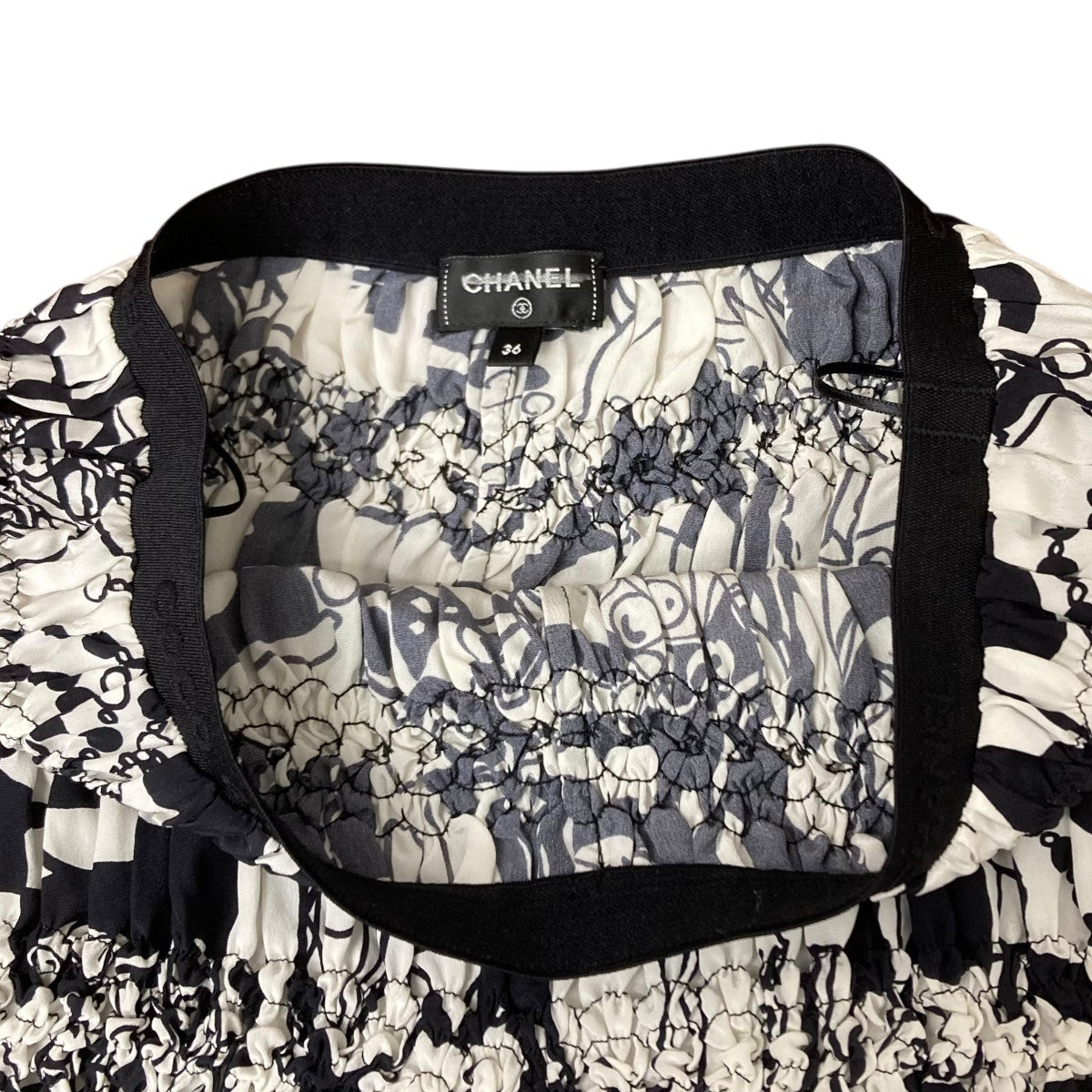 CHANEL(シャネル) プリントシルクショートパンツ P71960V63357  