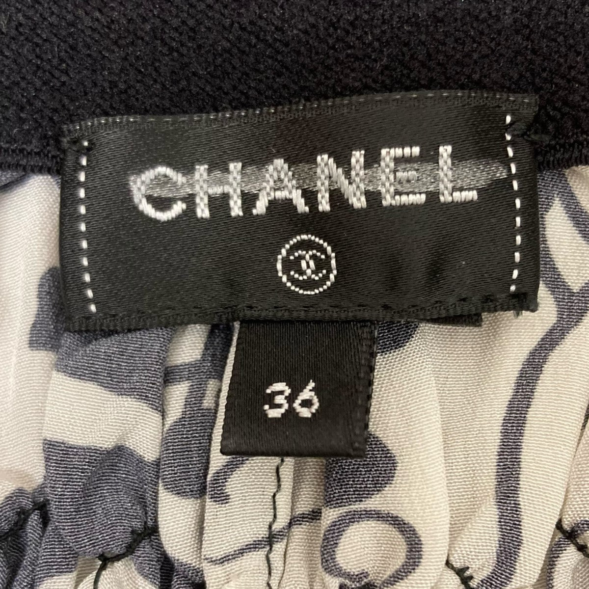 CHANEL(シャネル) プリントシルクショートパンツ P71960V63357  