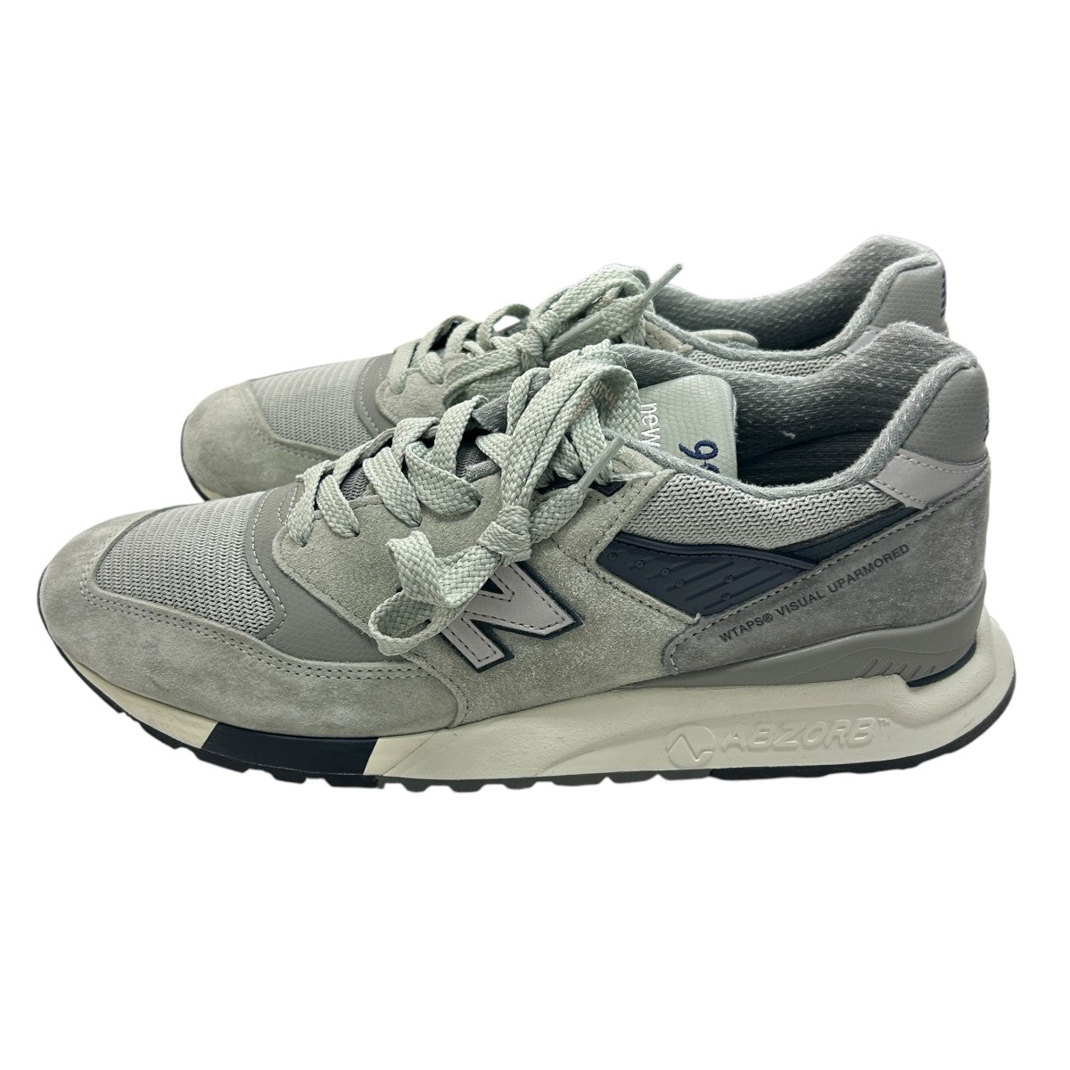 New Balance ローカットスニーカー グレー NEW BALANCE×WTAPS ローカットスニーカー U998WT グレー サイズ
