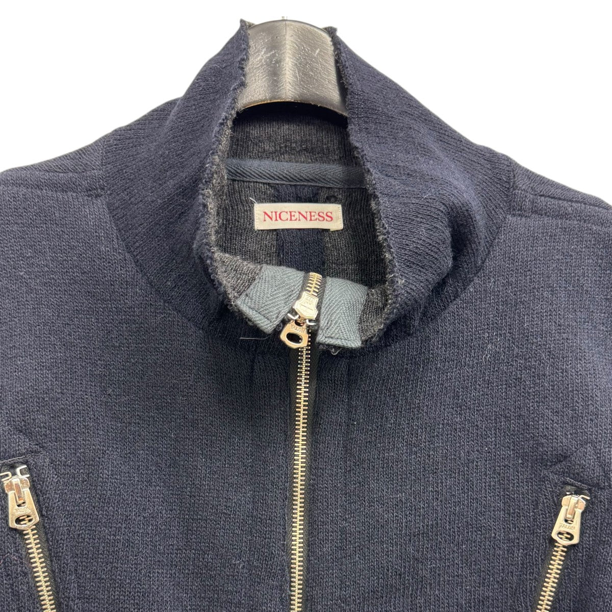 ジャケット・アウター niceness DENIS NICENESS GINGER [D.NAVY] - Fresh Service NECESSARY or