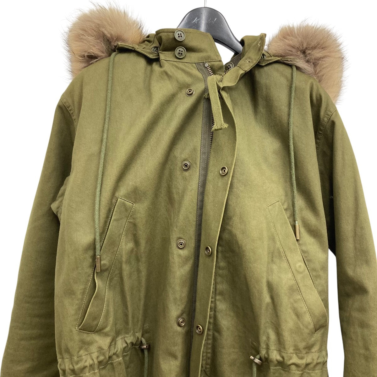 Saint Laurent Paris モッズコート 古着・中古-3枚目のアイテム画像