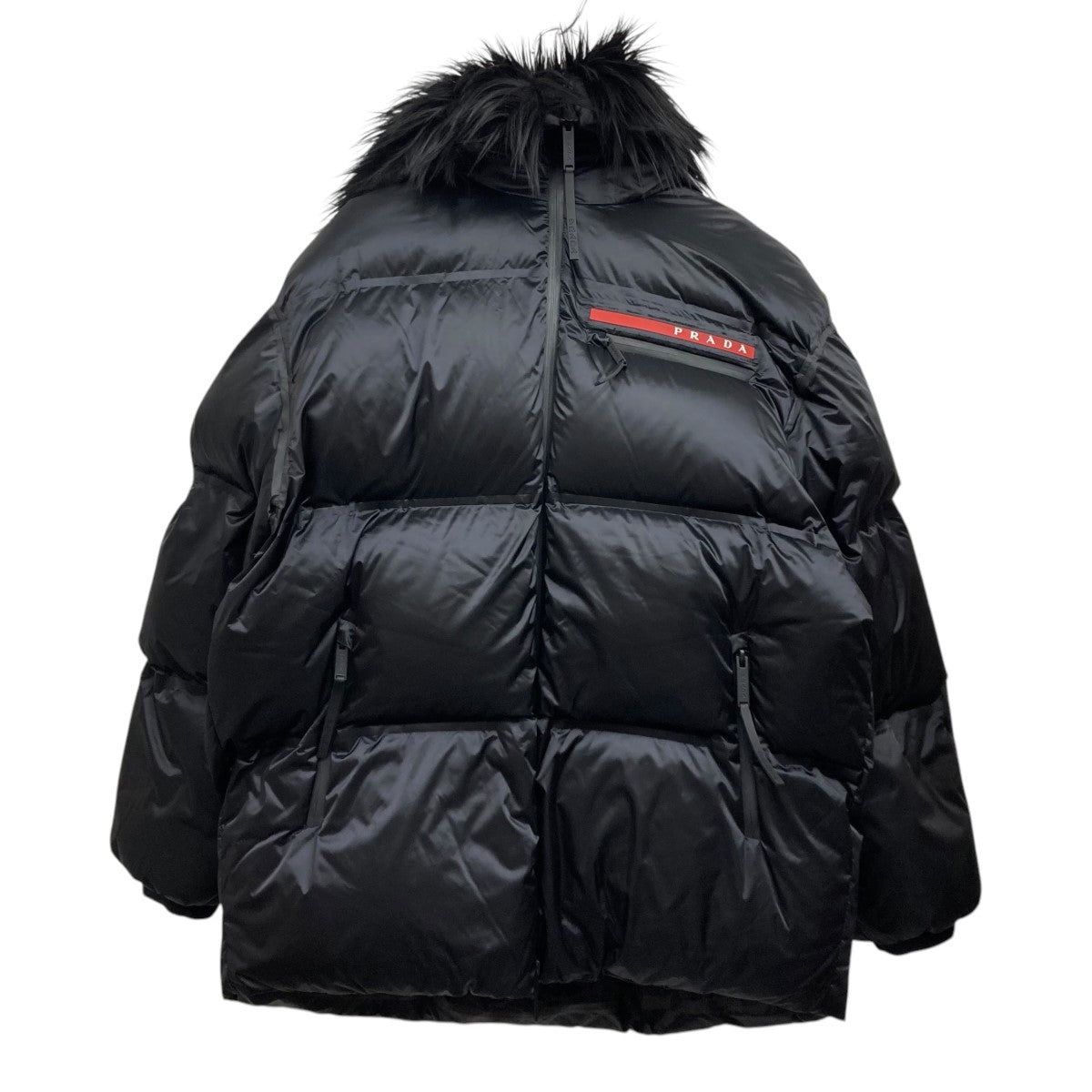 PRADA SPORTS(プラダスポーツ) ダウンジャケット ブラック