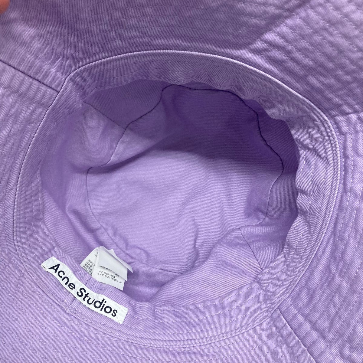 Acne Studios バケットハット ACNE STUDIOS(アクネストゥディオズ) バケットハット FA-UX