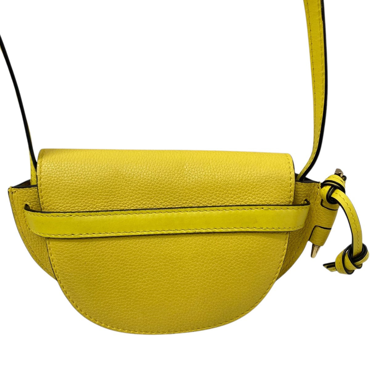 LOEWE(ロエベ) ミニゲートバッグ イエロー｜【公式】カインド