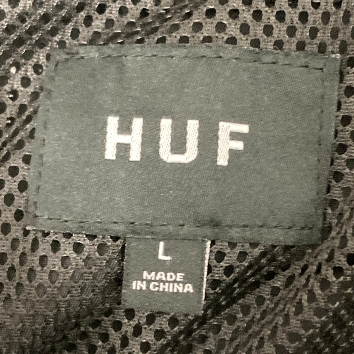 HUF 古着・中古 ハフのMOTO JACKET モトジャケットです。