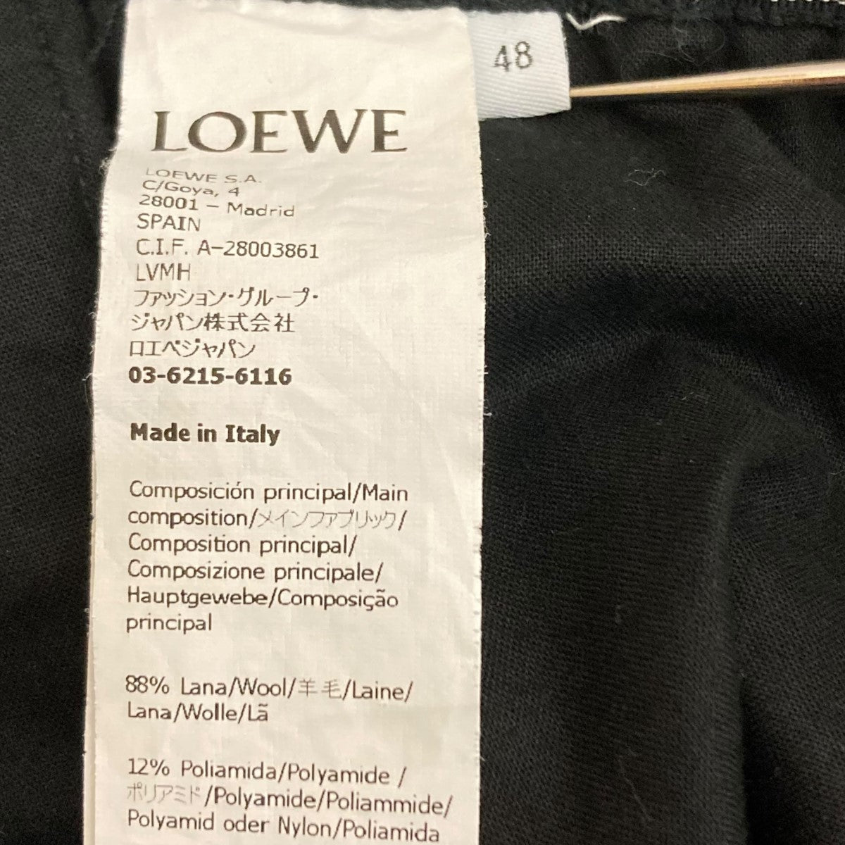 LOEWE 古着・中古 ロエベのウールパンツです。