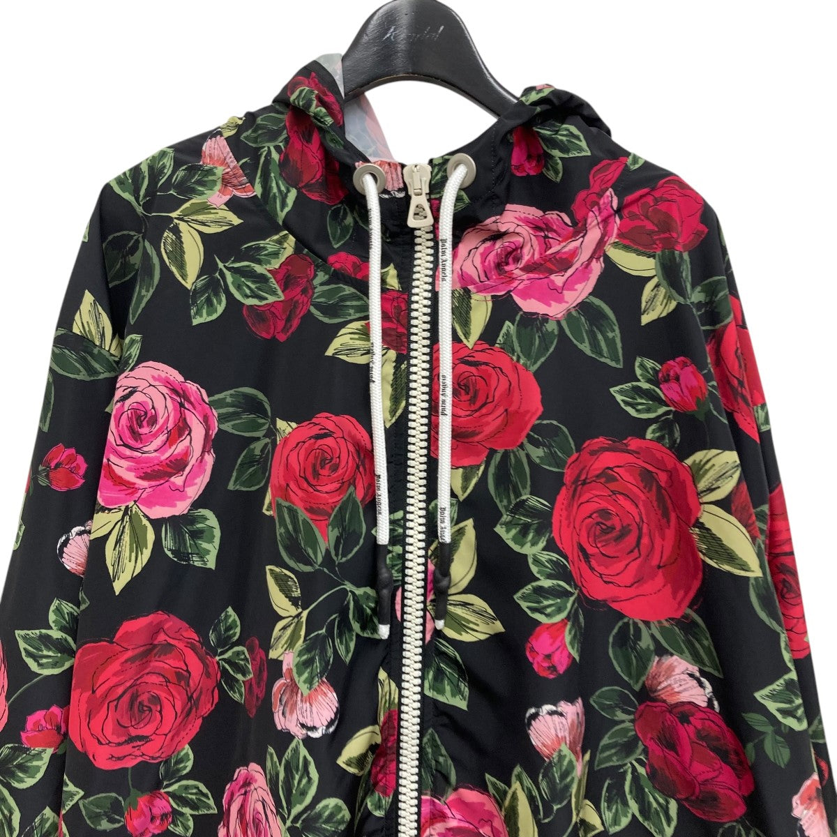 Palm Angels 古着・中古 パームエンジェルスのRose Windbreaker Jacket アノラックパーカーです。