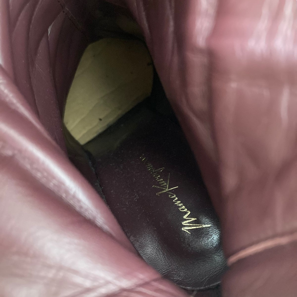 velvet pointed toe bootsベルベットポインテッドトゥブーツ