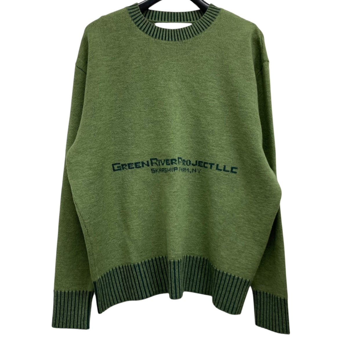 BODE(ボーディー) BODE CROCHET OVERSHIRT クロシェニット