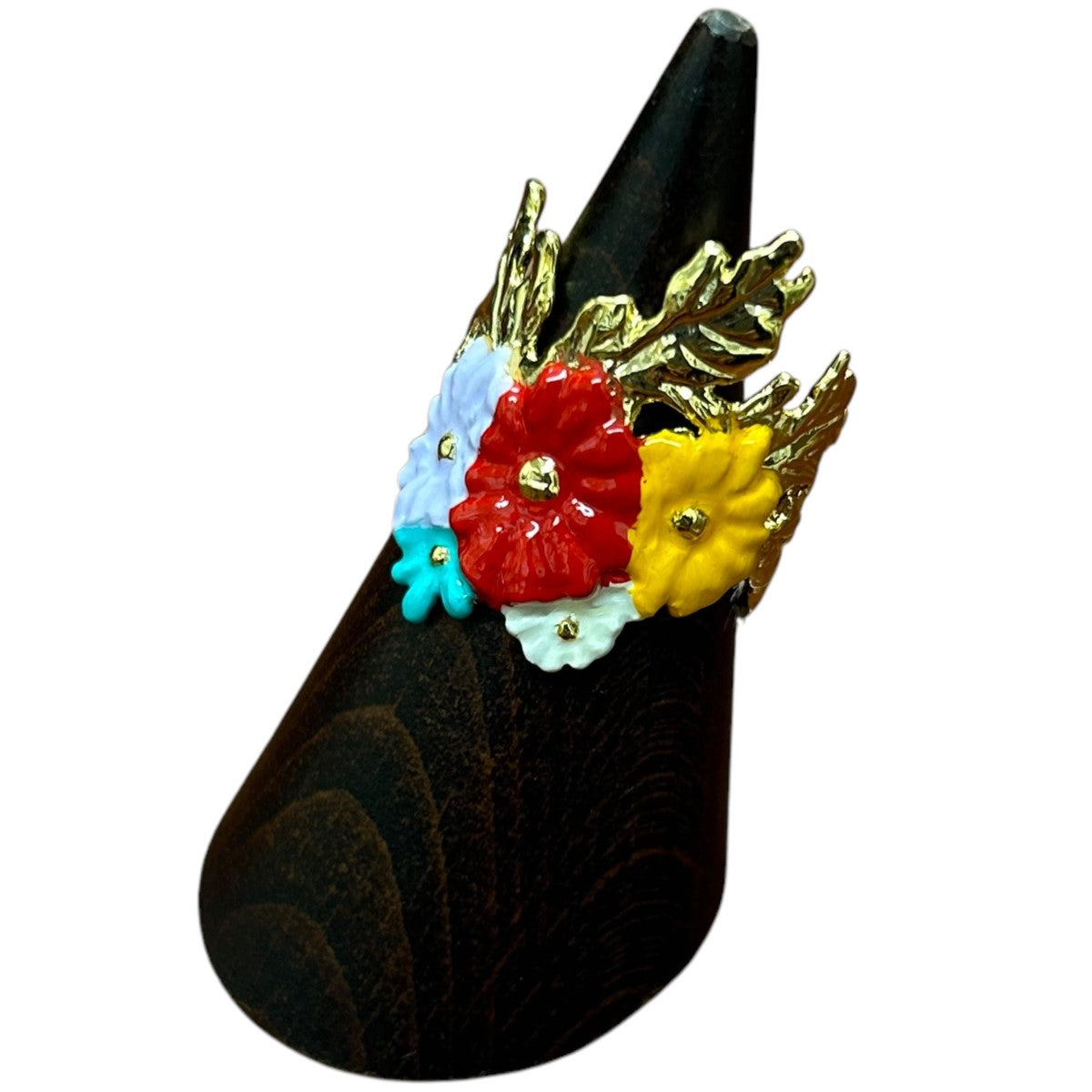 BEAMS COUTURE ルルメリーの刺繍のオペラシューズ 24.5アイボリー BEAMS COUTURE×RURU MARY'S 「ルルメリーの刺繍のオペラシューズ