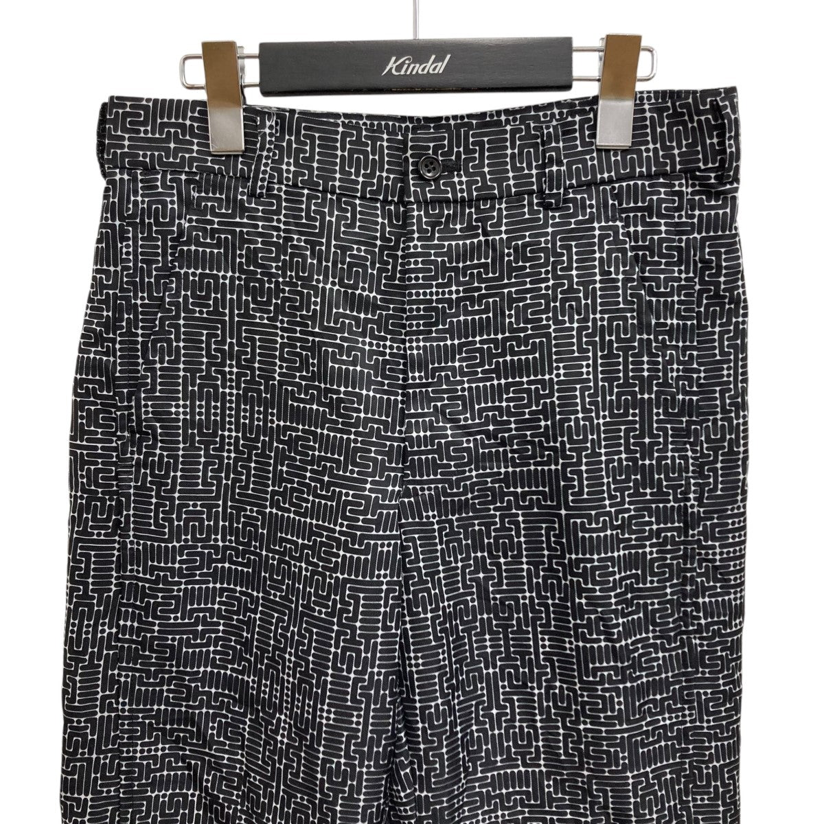 BLACK COMME des GARCONS(ブラックコムデギャルソン) 総柄パンツ 1D