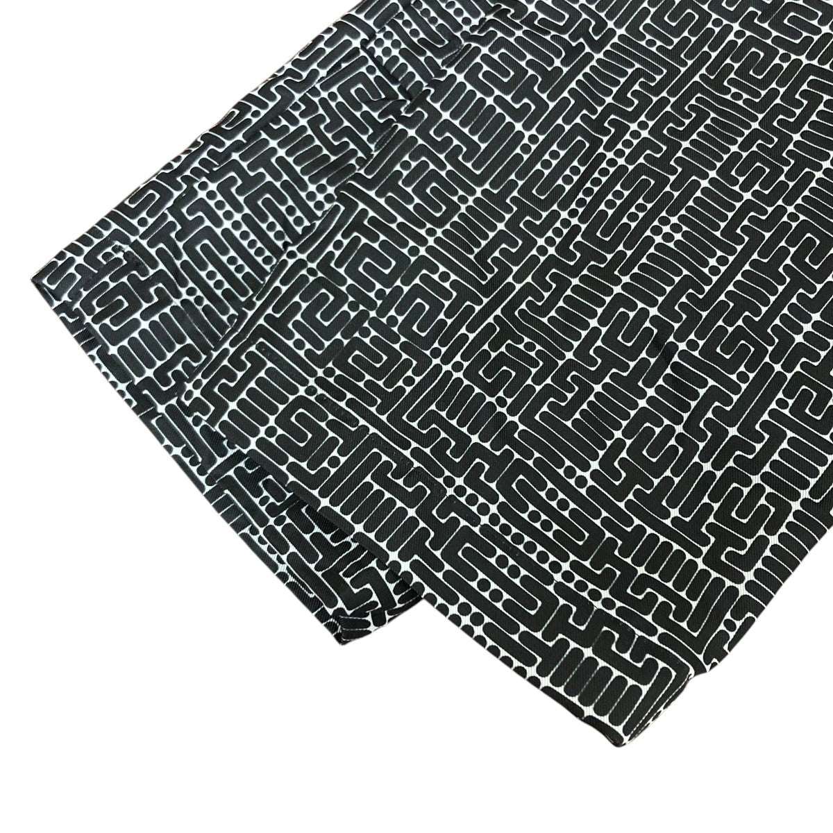 BLACK COMME des GARCONS(ブラックコムデギャルソン) 総柄パンツ 1D