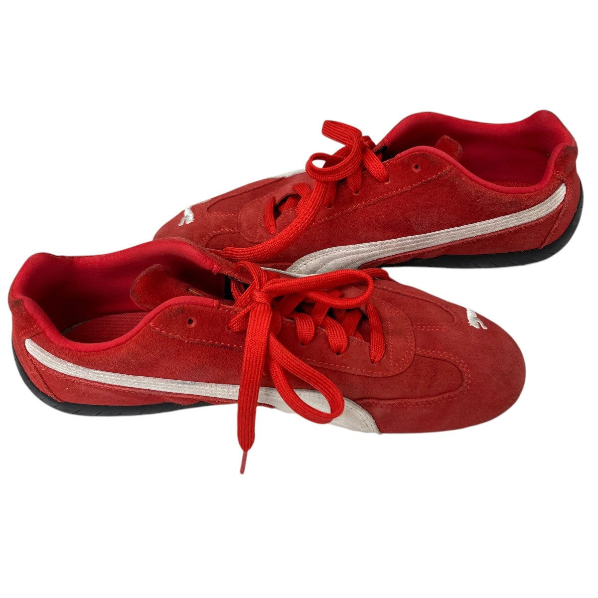Speedcat OG “Red／White”ローカットスニーカー