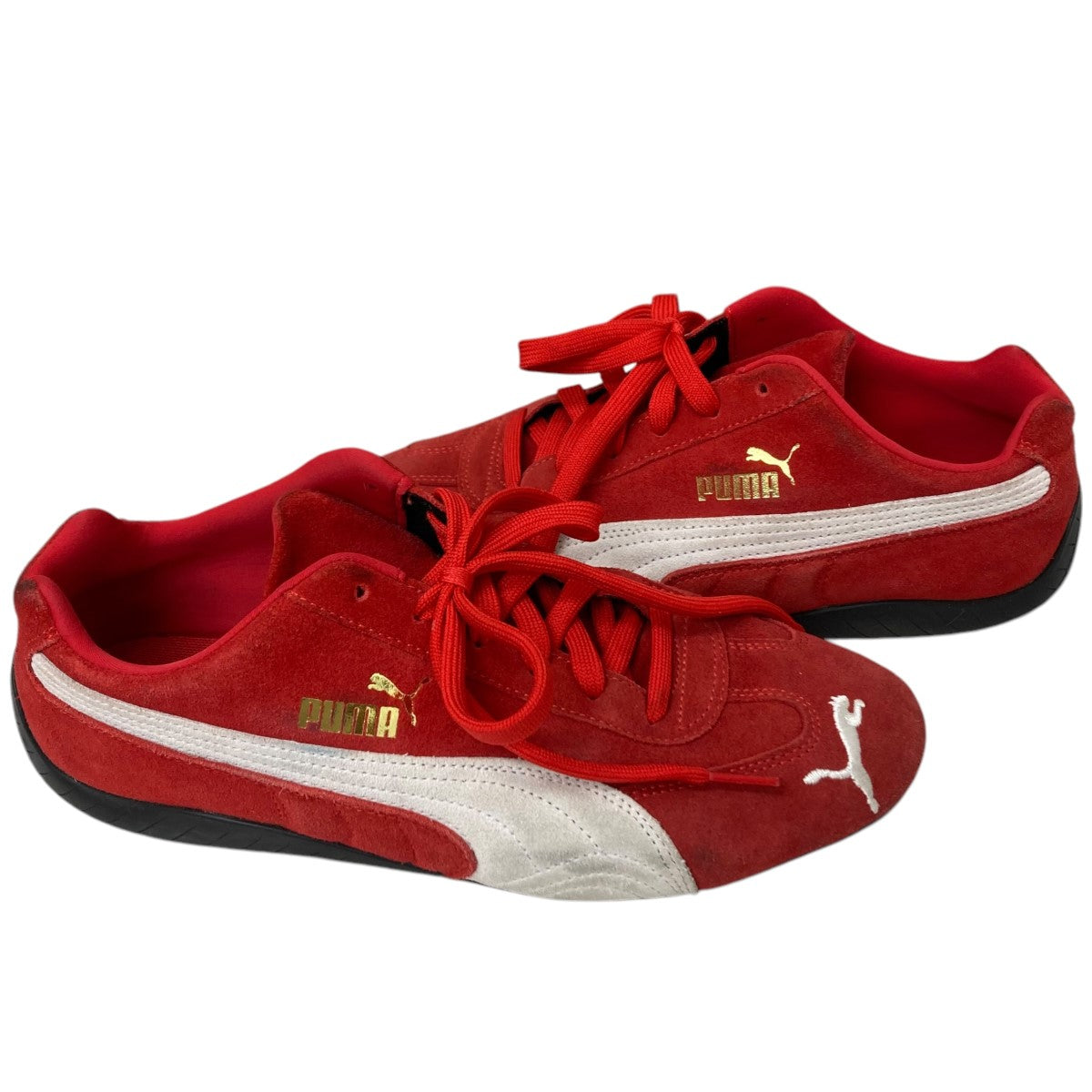 Speedcat OG “Red／White”ローカットスニーカー