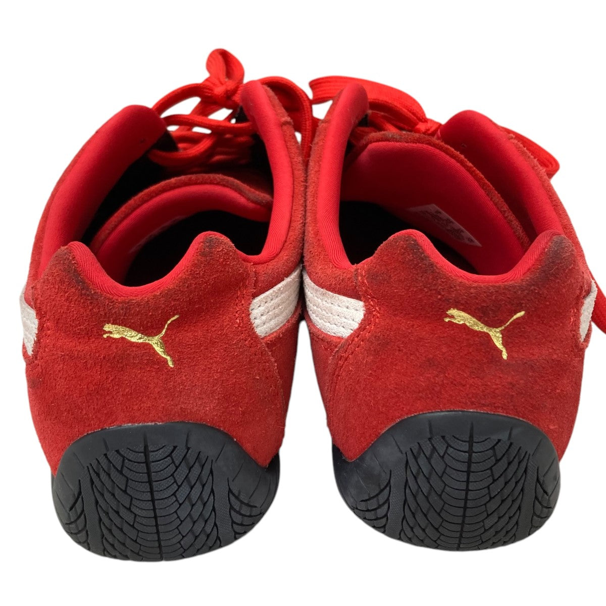 Speedcat OG “Red／White”ローカットスニーカー