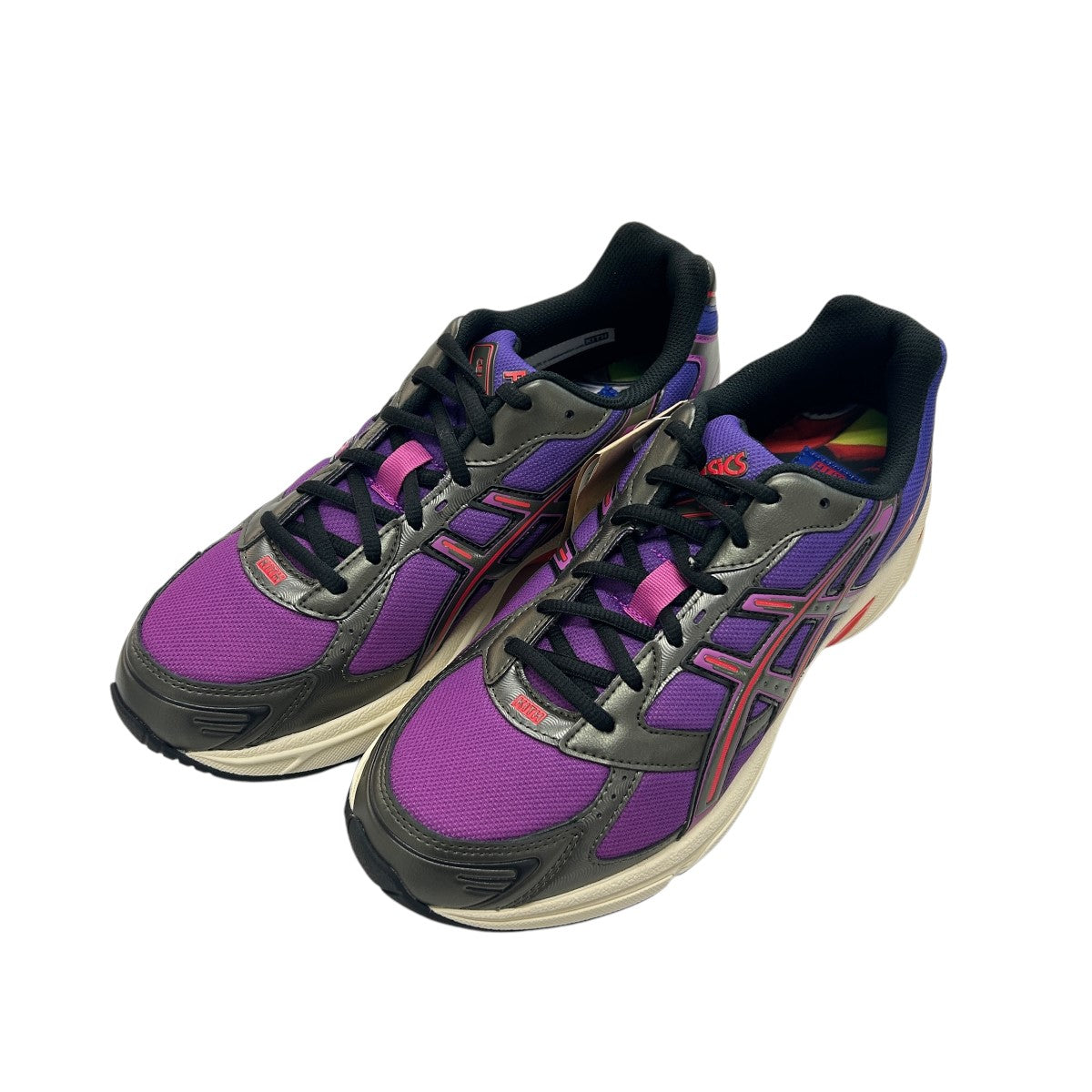 KITH×Marvel Super Villains×asics Gel-1130 Magneto ローカットスニーカー 古着・中古-1枚目のアイテム画像