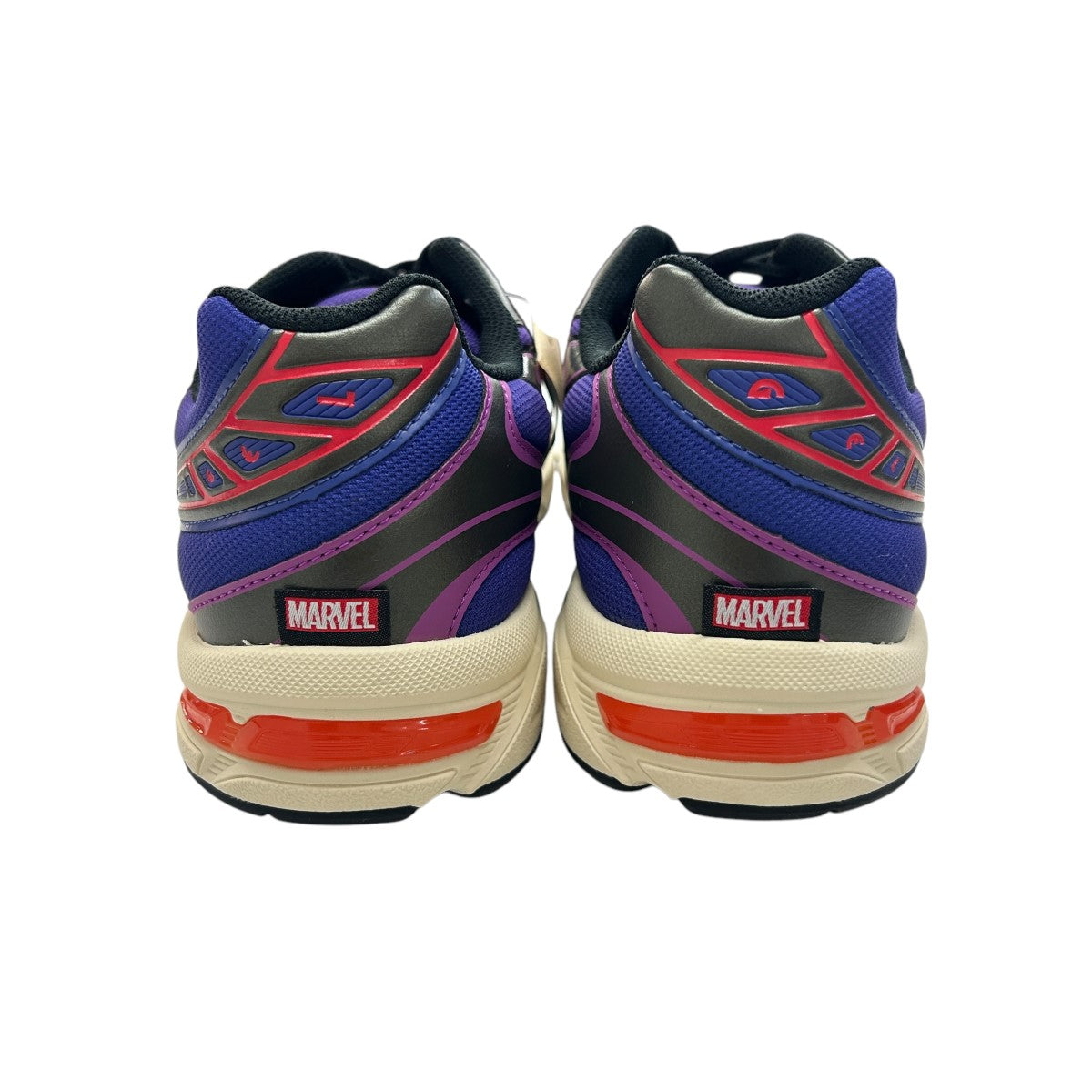 MARVEL - 黒あん KITH×Marvel Super Villains×asics Gel-1130 Magneto ローカット