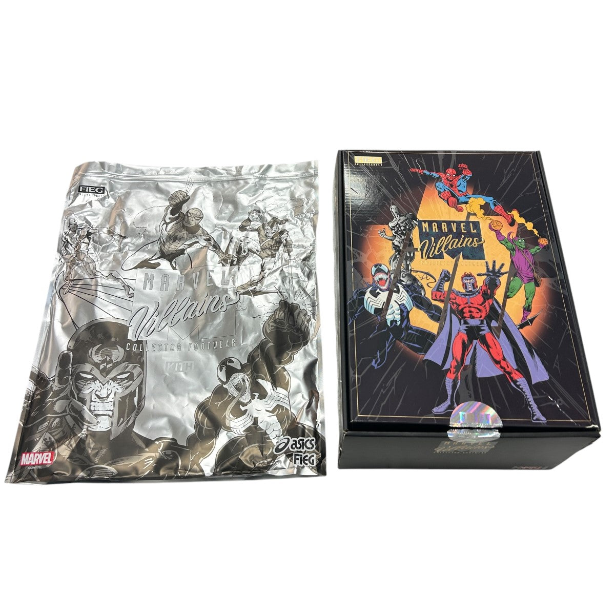 KITH×Marvel Super Villains×asics Gel-1130 Magneto ローカット